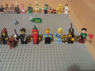 lot di lego minifiguri. Harry potter, ninjago