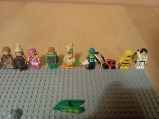 lot di lego minifiguri. Harry potter, ninjago