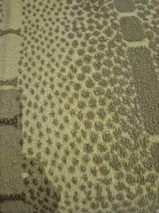 Manta de cama con estampado de piel