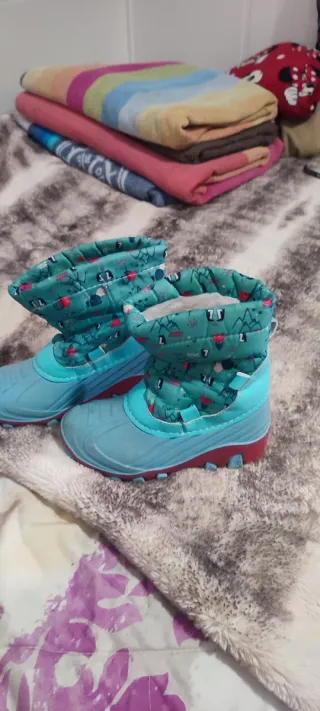 Botas de Nieve para Niños #28