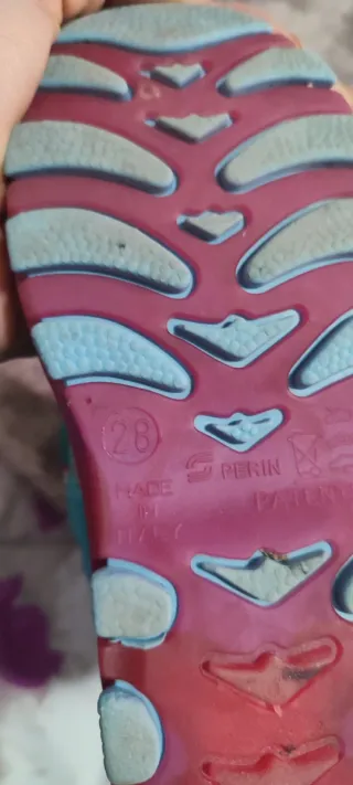 Botas de Nieve para Niños #28