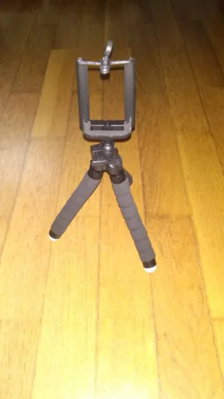 Trípode flexible para móvil