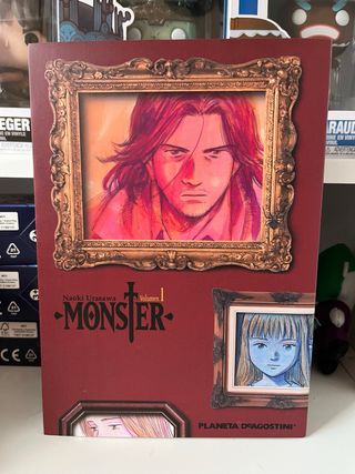 MONSTER tomo 1 en castellano como nuevo