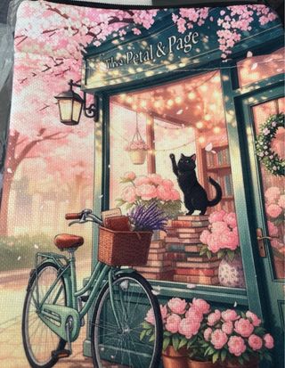 Funda para libro/ebook/Kindle