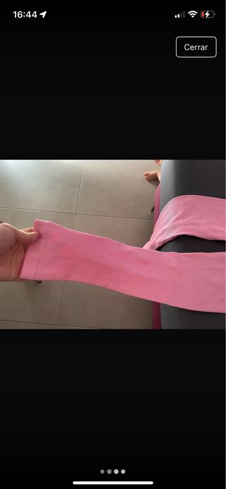 Conjunto deportivo rosa talla única