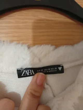 Jersey pelito Zara Talla M
