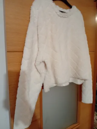 Jersey pelito Zara Talla M