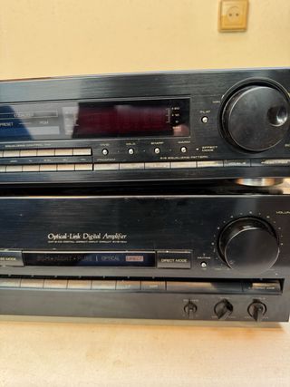 Amplificador, Ecualizador y Sintonizador Pioneer