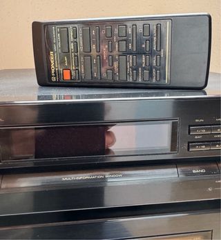 Amplificador, Ecualizador y Sintonizador Pioneer