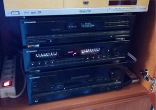 Amplificador, Ecualizador y Sintonizador Pioneer