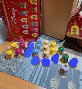 Campanelle Disney Set