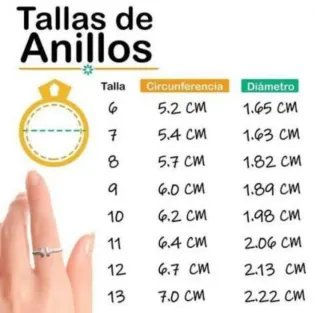 Anillo Plata 925 Estrella Circonitas