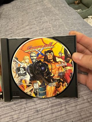 Soul Blade PS1