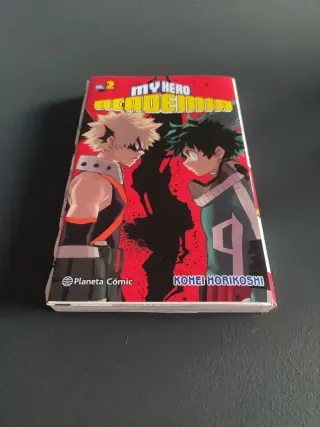 My Hero Academia nº 02