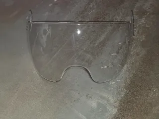 Visiera casco trasparente