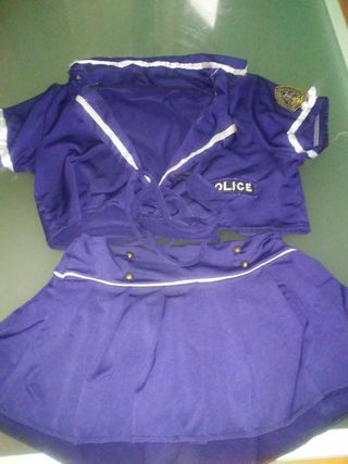 Conjunto Falda y Blusa Colegiala