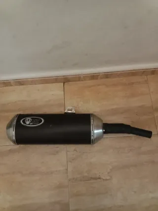 Silenciador Honda XR 125