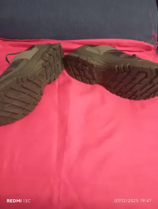 Zapatos Senderismo Mujer Quechua Gris/Rosa