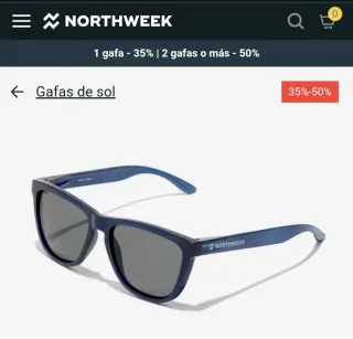Gafas de sol Northweek Navy Blue Dark
