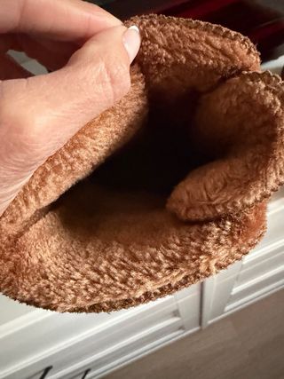 Stivali UGG Marroni con Fiocchi