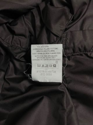 Moncler Giacca Trapuntata Beige XL quilted