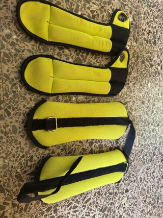 Juego lastres tobillo/muñeca 2x0.5kg + 2x1kg