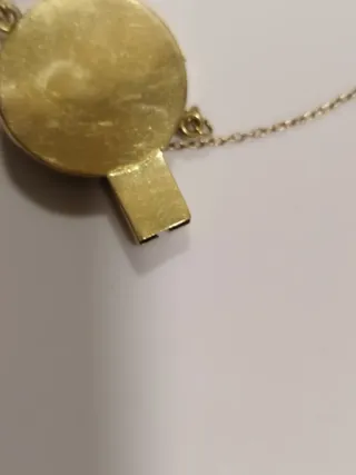 Pulsera Dioses chapado en oro