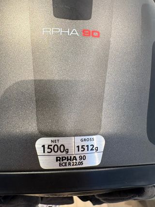 Casco HJC RPHA 90 Modular Talla M