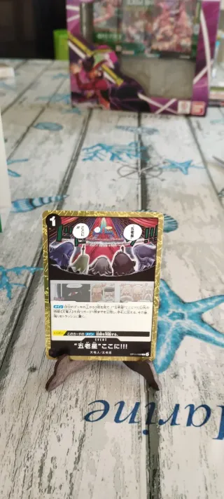 Op13-096 JAP Carta 五老星 Aquí!!!