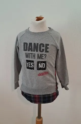 Felpa Dimensione Danza 4 anni