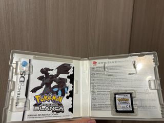Pokemon Blanco Nintendo DS Edición Española