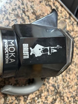 Cafetera Italiana Bialetti Moka Induction