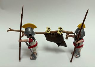 Playmobil Belén Romanos con Jabalí