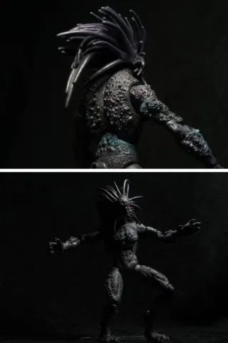 Blackheart Marvel Legends Figura basada en comic