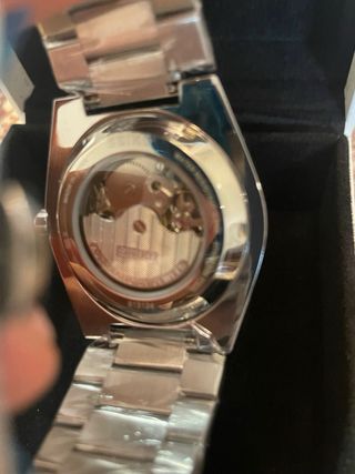 King Seiko Reloj Automático Púrpura Dorado