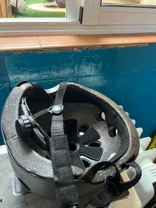 Casco patín eléctrico sin usar
