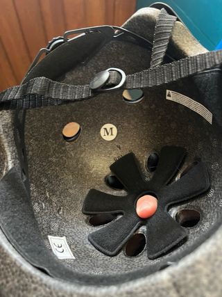 Casco patín eléctrico sin usar