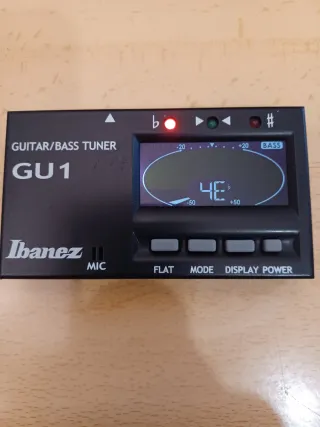 Afinador Ibanez GU1 Guitarra/Bajo