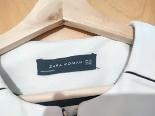 Abrigo de vestir crema