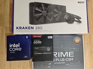 Combo Intel Core Ultra 9 285 + NZXT Kraken 280 + T