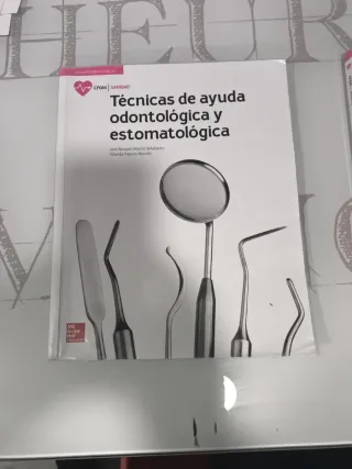 Técnicas de ayuda odontológica y estomatológica
