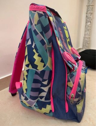 Zaino SEVEN 2 scomparti + tasca zip