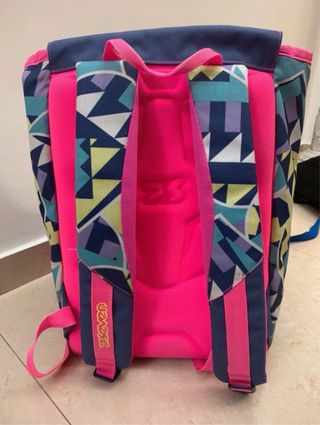 Zaino SEVEN 2 scomparti + tasca zip