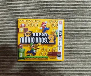 Nuevo New Super Mario Bros 2 Nintendo 3DS