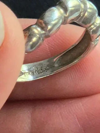 Anillo Plata 925