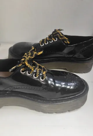 Zapatos Pull&Bear negros talla 38