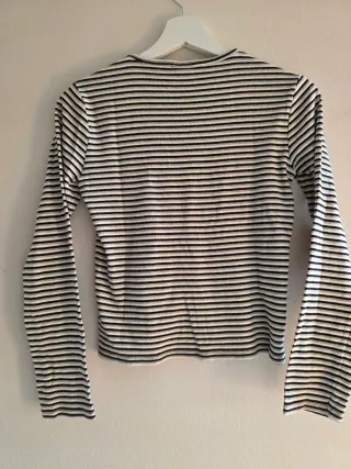 Camiseta niña Zara rayas. Talla 13-14 años
