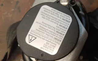 Cinturón seguridad Audi A6 Allroad 3.0