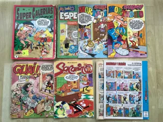 Lote de Tebeos Antiguos