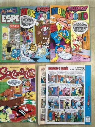 Lote de Tebeos Antiguos